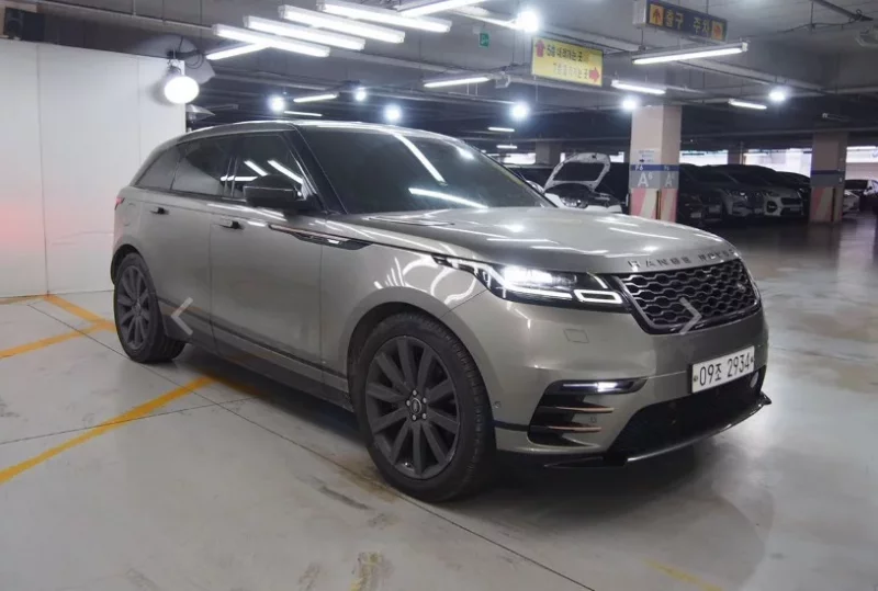 Land Rover RANGE ROVER VELAR