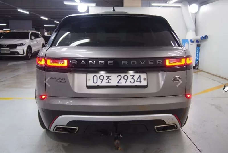 Land Rover RANGE ROVER VELAR
