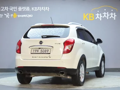 SsangYong KORANDO