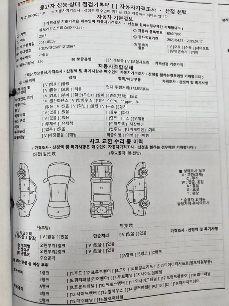 Chevrolet Express Van