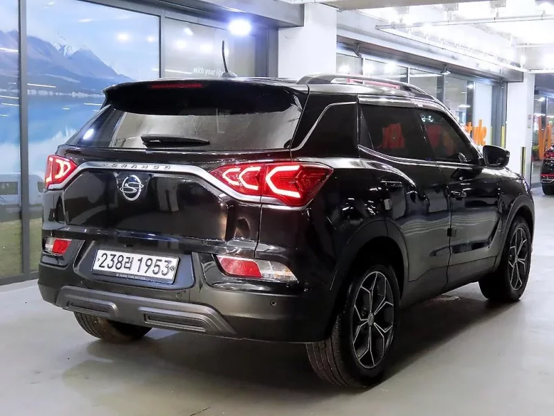 SsangYong KORANDO