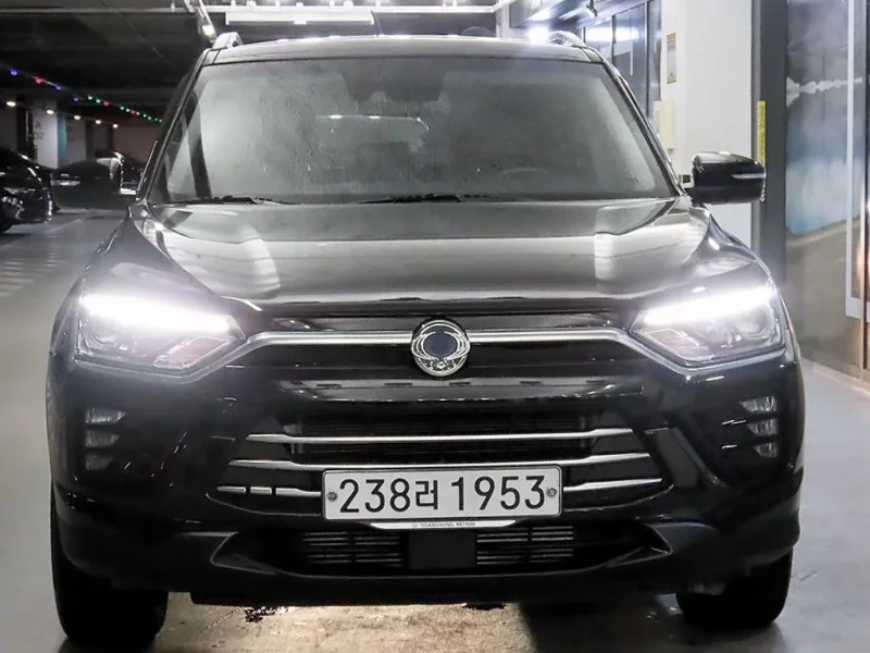 SsangYong KORANDO