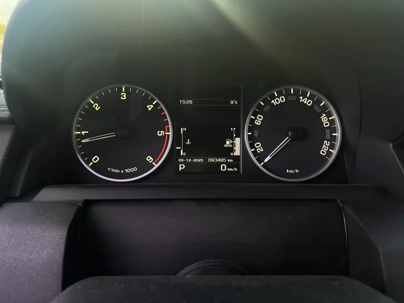 Land Rover DISCOVERY