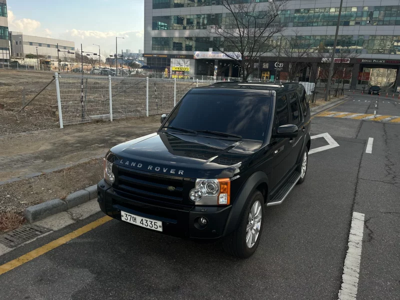 Land Rover DISCOVERY