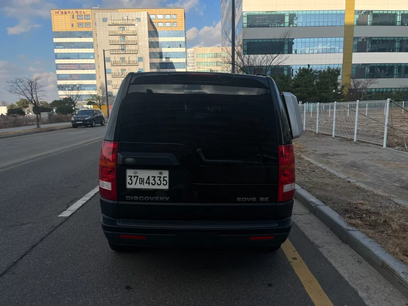 Land Rover DISCOVERY