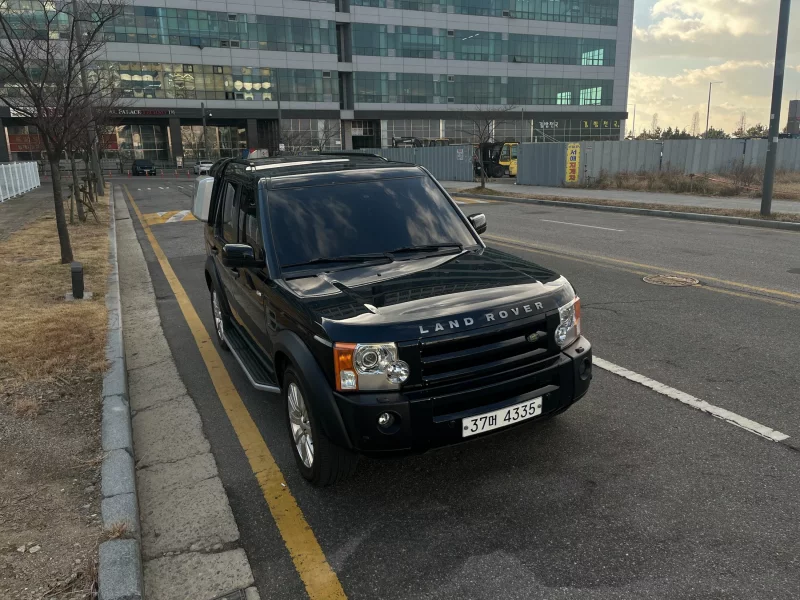 Land Rover DISCOVERY