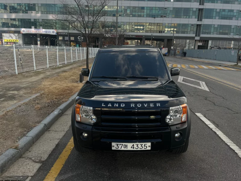 Land Rover DISCOVERY