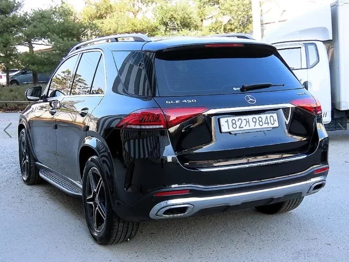 Mercedes-Benz GLE-Class