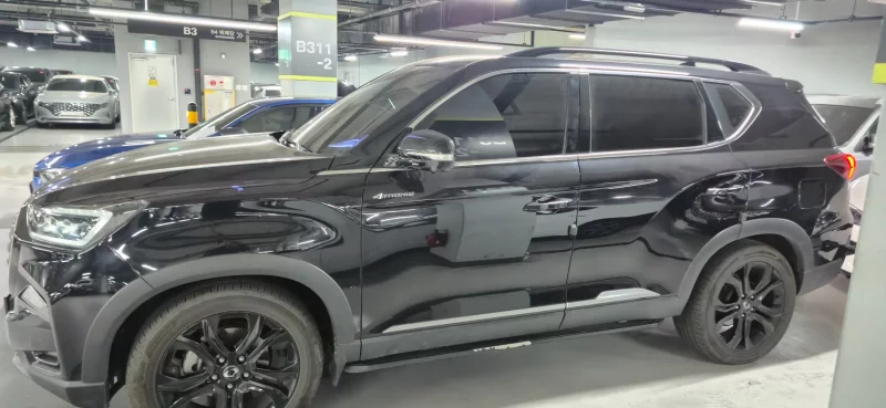 SsangYong Rexton