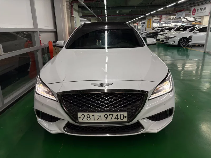 Genesis G80
