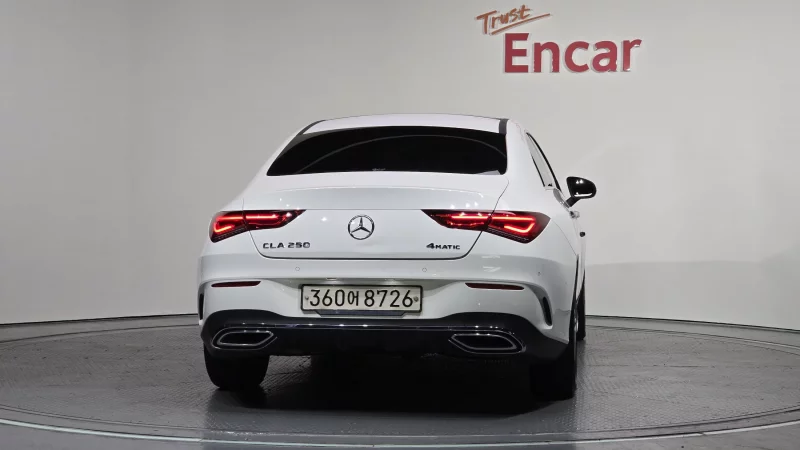 Mercedes-Benz CLA-Class