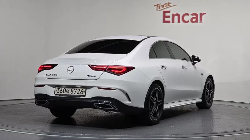 Mercedes-Benz CLA-Class