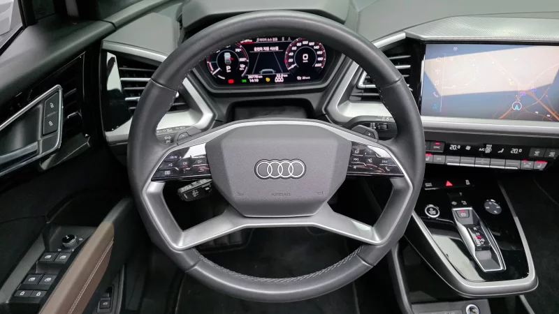 Audi Q4 e-tron