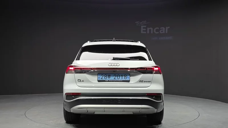 Audi Q4 e-tron