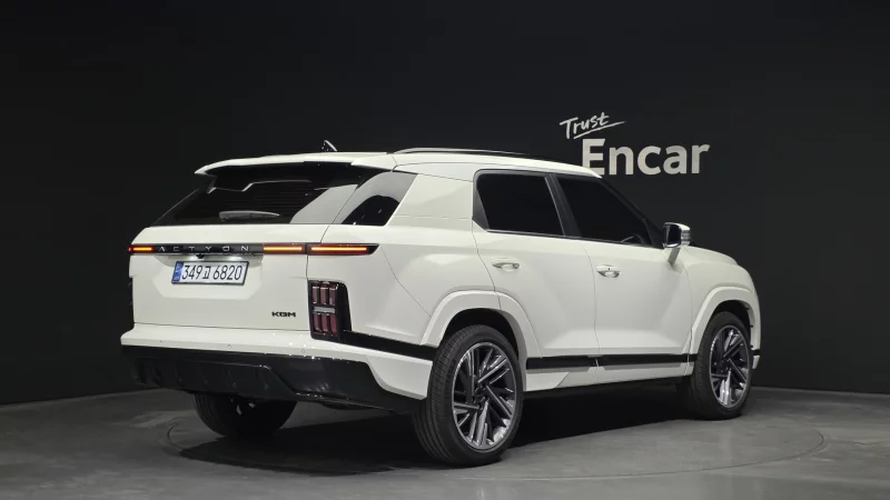 SsangYong Actyon