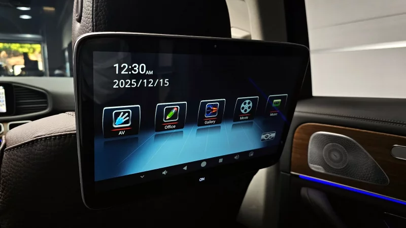 Mercedes-Benz GLE-Class