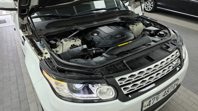 Land Rover RANGE ROVER SPORT