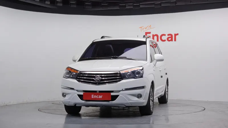 SsangYong Korando Turismo