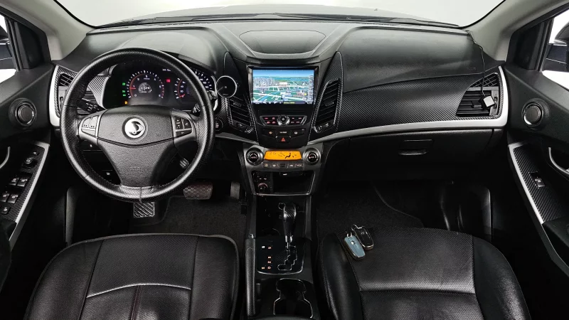 SsangYong KORANDO