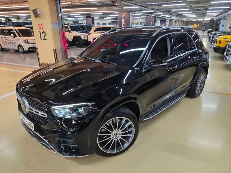 Mercedes-Benz GLE-Class