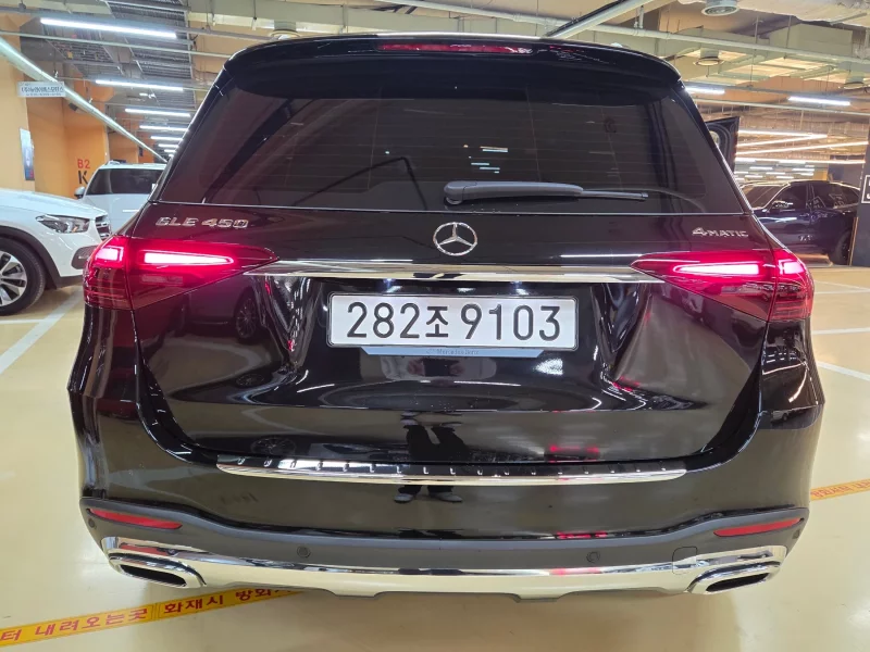 Mercedes-Benz GLE-Class