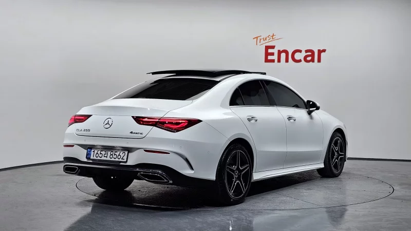 Mercedes-Benz CLA-Class