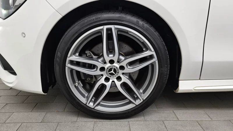 Mercedes-Benz CLA-Class