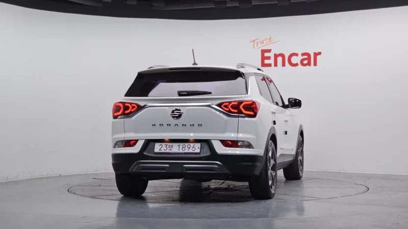 SsangYong KORANDO
