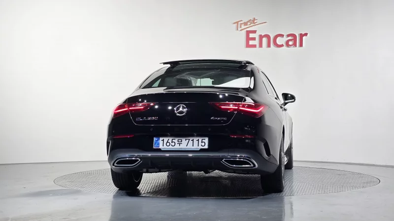 Mercedes-Benz CLA-Class