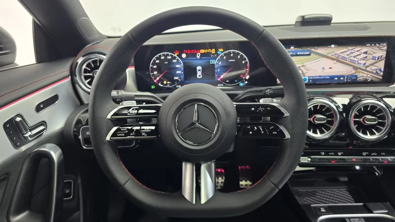 Mercedes-Benz CLA-Class