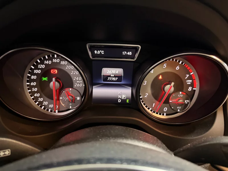 Mercedes-Benz CLA-Class