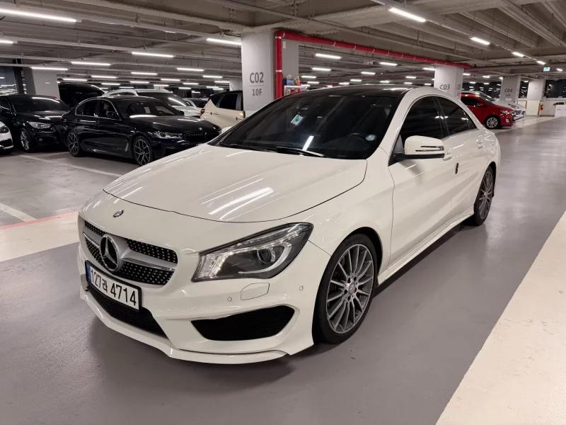 Mercedes-Benz CLA-Class