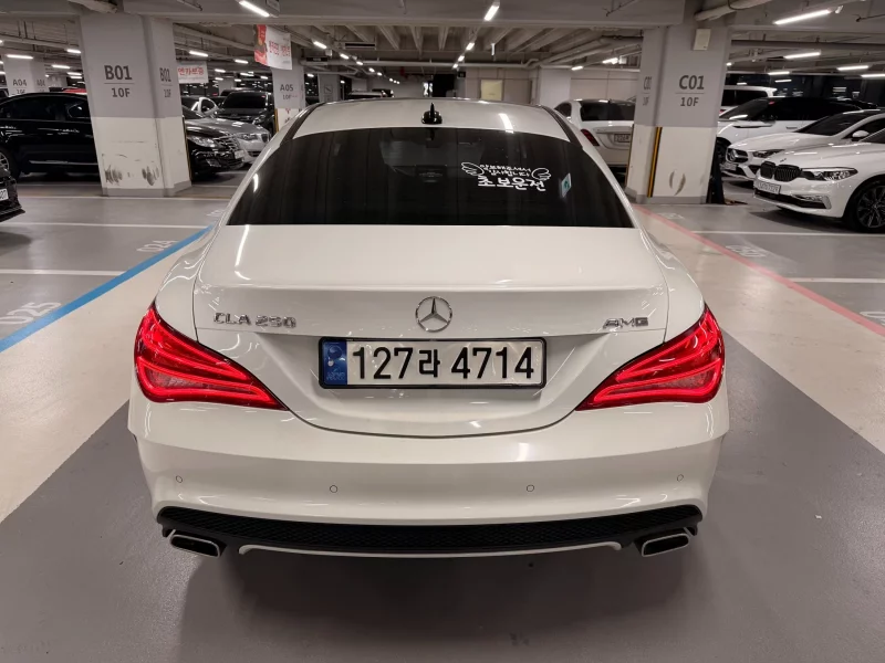 Mercedes-Benz CLA-Class