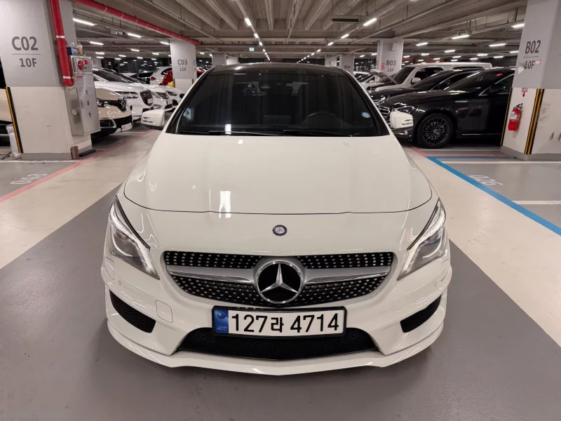 Mercedes-Benz CLA-Class