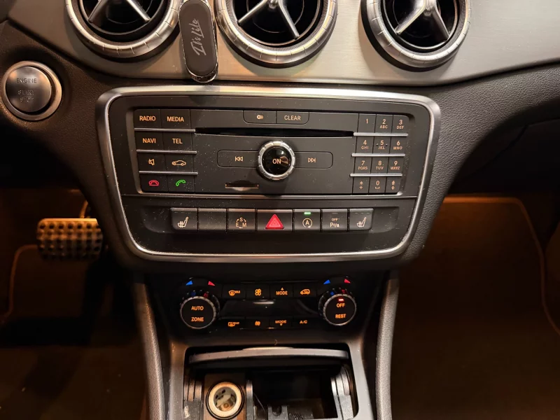 Mercedes-Benz CLA-Class