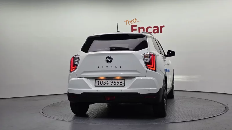 SsangYong Tivoli