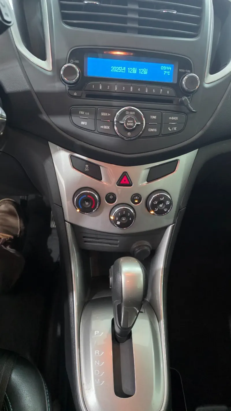 Daewoo Trax