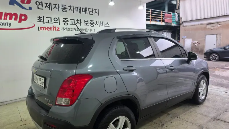Daewoo Trax