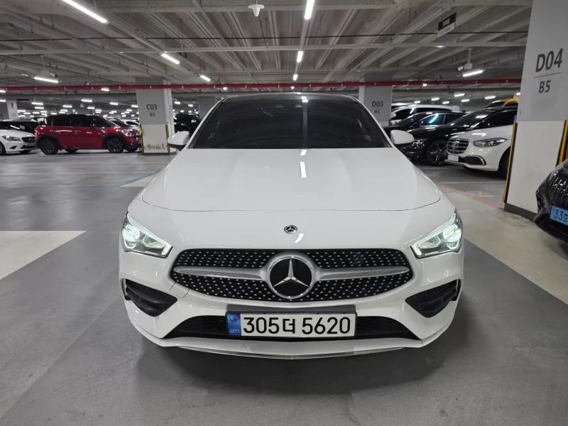 Mercedes-Benz CLA-Class