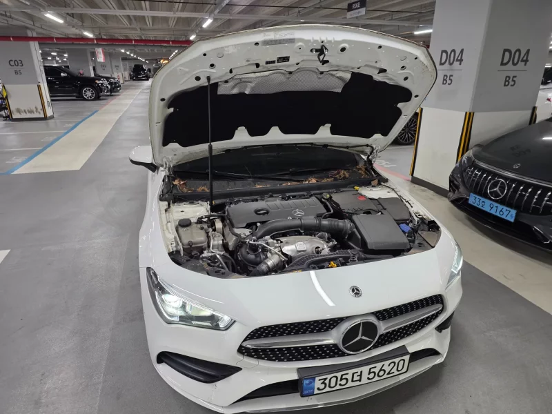 Mercedes-Benz CLA-Class