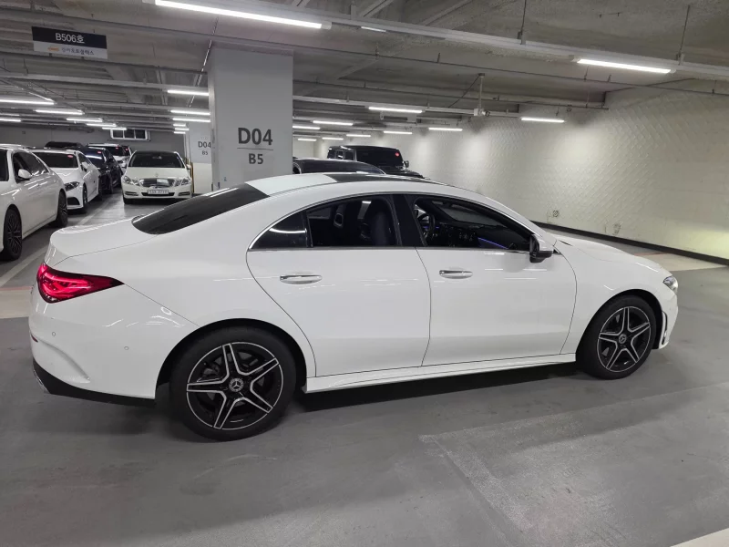 Mercedes-Benz CLA-Class