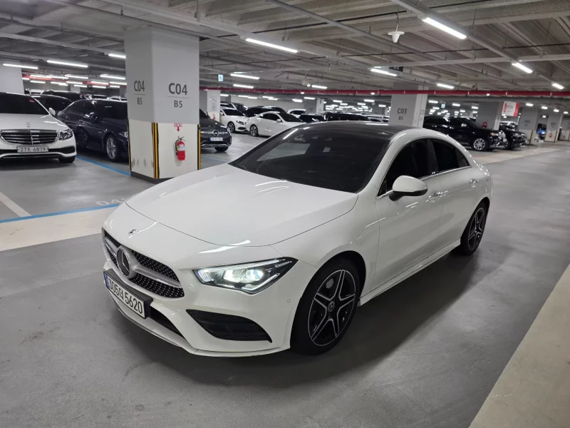 Mercedes-Benz CLA-Class
