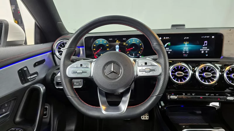 Mercedes-Benz CLA-Class