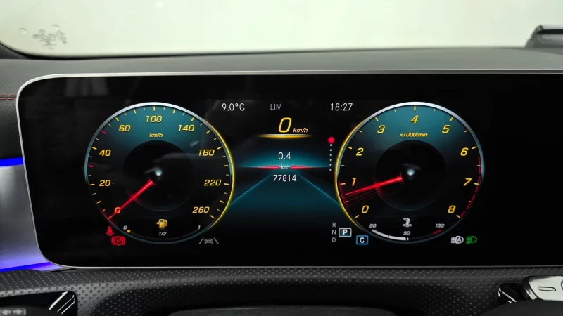 Mercedes-Benz CLA-Class