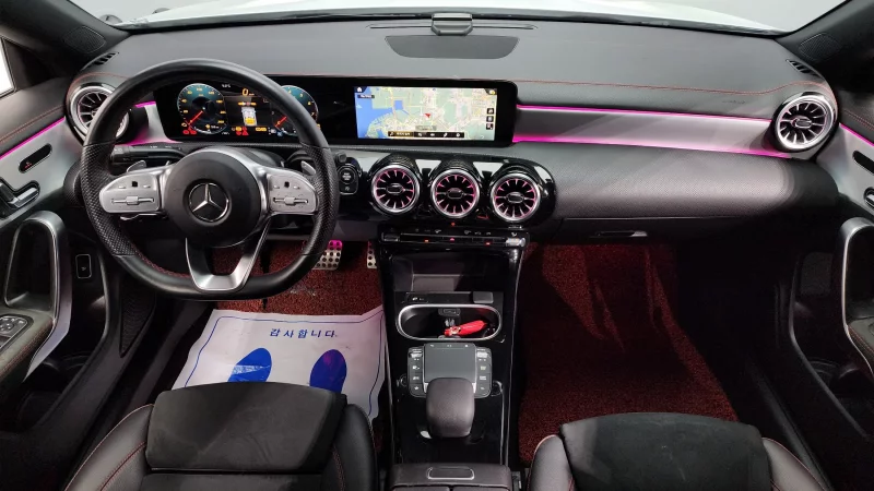 Mercedes-Benz CLA-Class