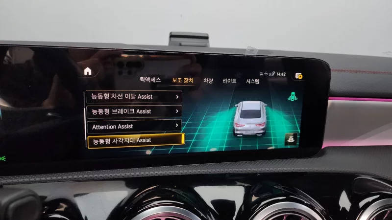 Mercedes-Benz CLA-Class