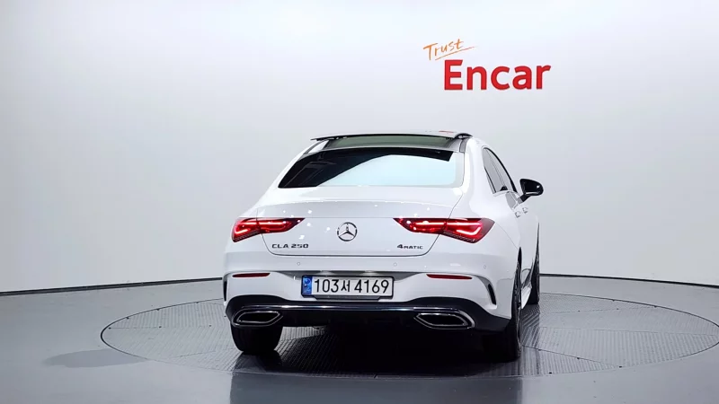 Mercedes-Benz CLA-Class