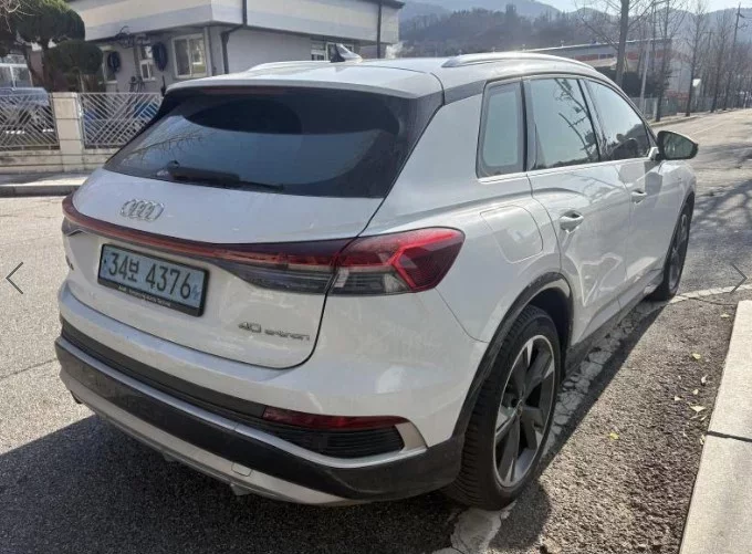 Audi Q4 e-tron