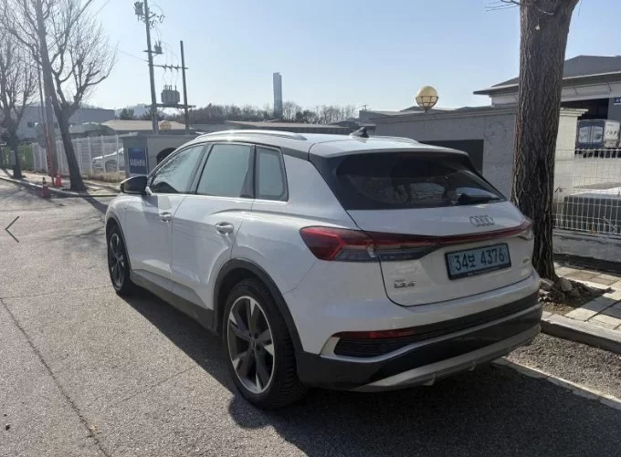 Audi Q4 e-tron