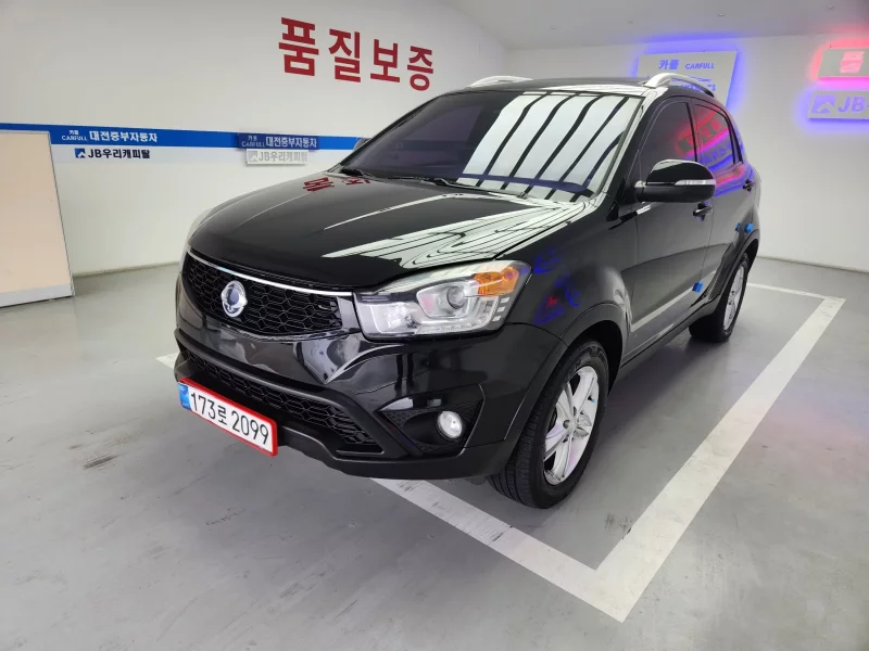SsangYong KORANDO